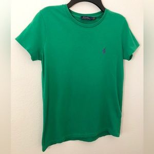 Polo Ralph Lauren Green Crew Neck